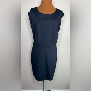 NWT Nine West Sleeveless Black Dress Size Large